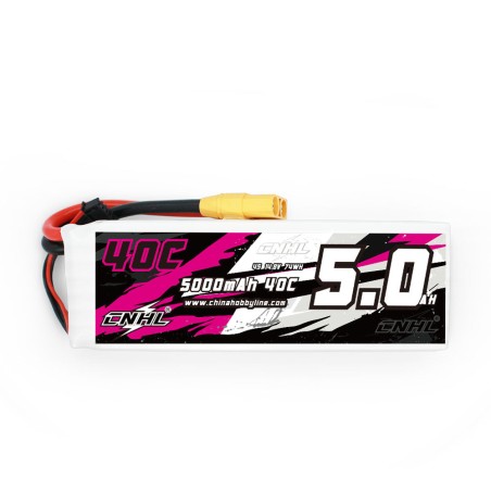 Value Edition CNHL 5000 mAh 14,8 V 4S 40C Lipo-Akku mit XT90-Stecker