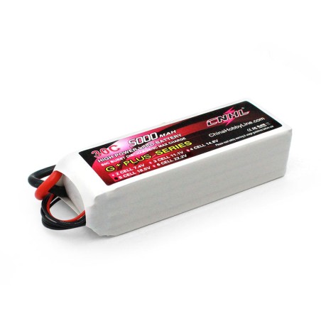 Value Edition CNHL 5000 mAh 18,5 V 5S 30C Lipo-Akku mit XT90-Stecker