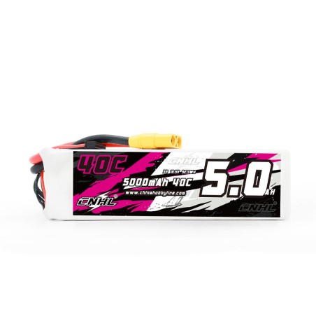 Value Edition CNHL 5000 mAh 18,5 V 5S 40C Lipo-Akku mit XT90-Stecker