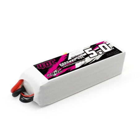 Value Edition CNHL 5000 mAh 18,5 V 5S 40C Lipo-Akku mit XT90-Stecker