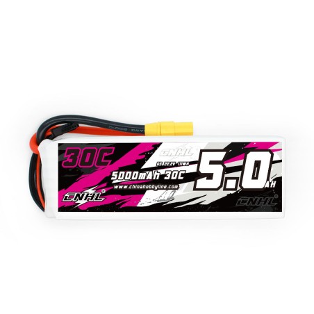 Value Edition CNHL 5000 mAh 22,2 V 6S 30C Lipo-Akku mit XT90-Stecker