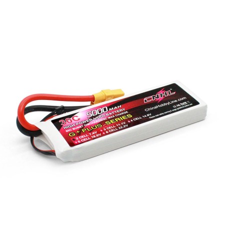 Value Edition CNHL 5000 mAh 7,4 V 2S 30C Lipo-Akku mit XT90-Stecker