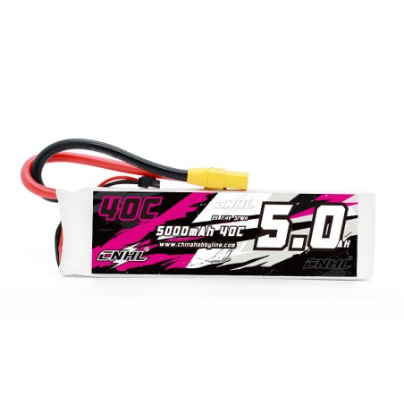 Value Edition CNHL 5000 mAh 7,4 V 2S 40C Lipo-Akku mit XT90-Stecker