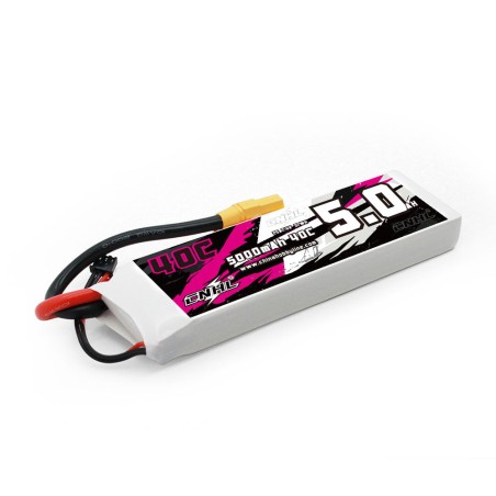 Value Edition CNHL 5000 mAh 7,4 V 2S 40C Lipo-Akku mit XT90-Stecker