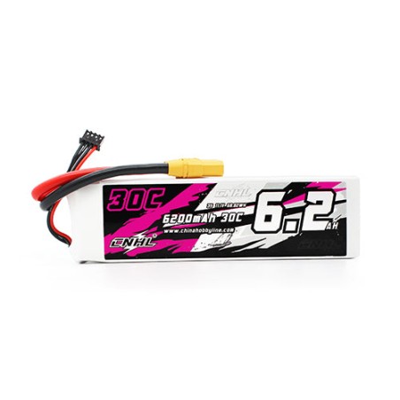 Value Edition CNHL 6200 mAh 11,1 V 3S 30C Lipo-Akku mit XT90-Stecker