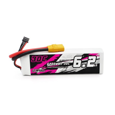 Value Edition CNHL 6200 mAh 11,1 V 3S 30C Lipo-Akku mit XT90-Stecker