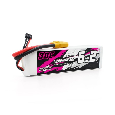 Value Edition CNHL 6200 mAh 11,1 V 3S 30C Lipo-Akku mit XT90-Stecker