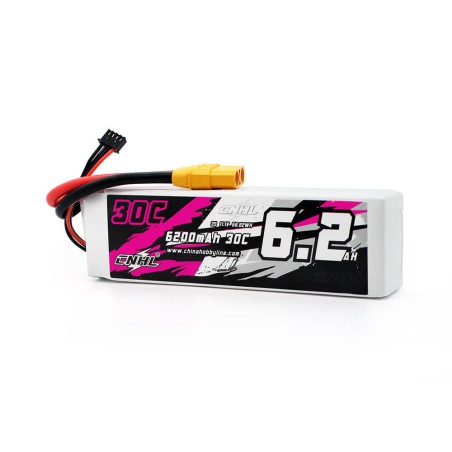 Value Edition CNHL 6200 mAh 11,1 V 3S 30C Lipo-Akku mit XT90-Stecker