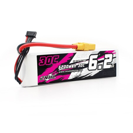 Value Edition CNHL 6200 mAh 14,8 V 4S 30C Lipo-Akku mit XT90-Stecker