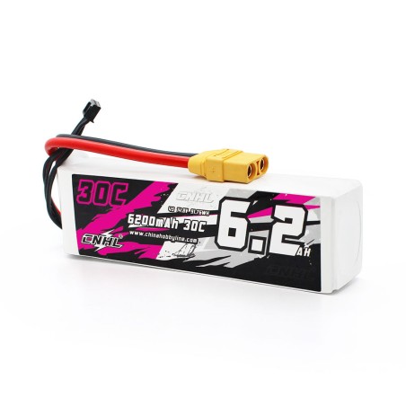 Value Edition CNHL 6200 mAh 14,8 V 4S 30C Lipo-Akku mit XT90-Stecker