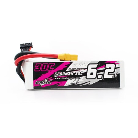 Value Edition CNHL 6200 mAh 22,2 V 6S 30C Lipo-Akku mit XT90-Stecker