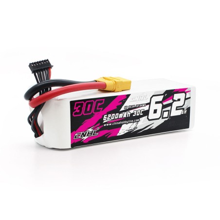 Value Edition CNHL 6200 mAh 22,2 V 6S 30C Lipo-Akku mit XT90-Stecker