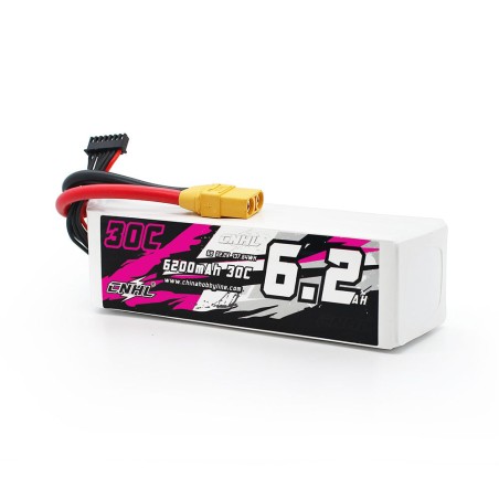 Value Edition CNHL 6200 mAh 22,2 V 6S 30C Lipo-Akku mit XT90-Stecker