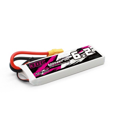 Value Edition CNHL 6200 mAh 7,4 V 2S 30C Lipo-Akku mit XT90-Stecker