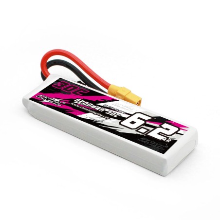 Value Edition CNHL 6200 mAh 7,4 V 2S 30C Lipo-Akku mit XT90-Stecker