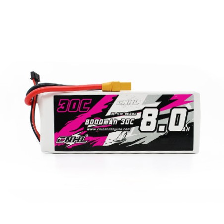 Value Edition CNHL 8000 mAh 11,1 V 3S 30C Lipo-Akku mit XT90-Stecker