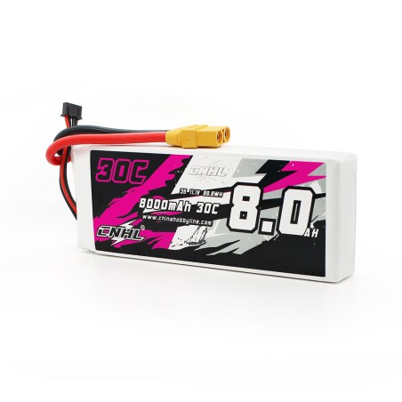 Value Edition CNHL 8000 mAh 11,1 V 3S 30C Lipo-Akku mit XT90-Stecker