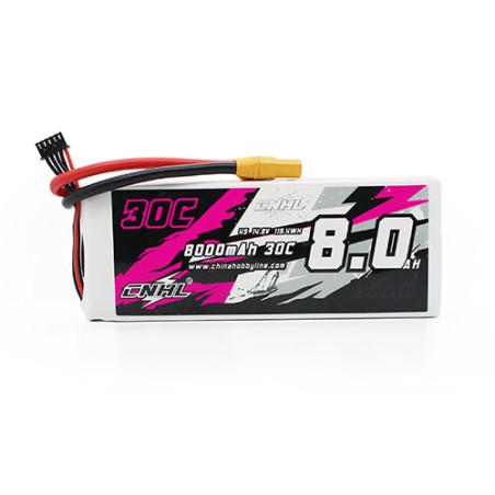 Value Edition CNHL 8000 mAh 14,8 V 4S 30C Lipo-Akku mit XT90-Stecker