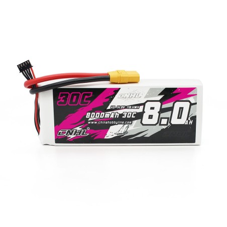 Value Edition CNHL 8000 mAh 14,8 V 4S 30C Lipo-Akku mit XT90-Stecker