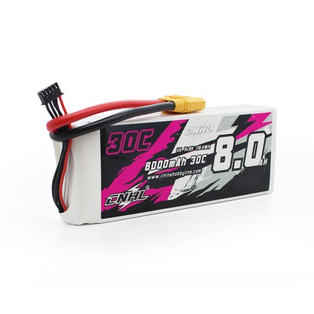 Value Edition CNHL 8000 mAh 14,8 V 4S 30C Lipo-Akku mit XT90-Stecker