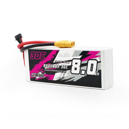 Value Edition CNHL 8000 mAh 14,8 V 4S 30C Lipo-Akku mit XT90-Stecker