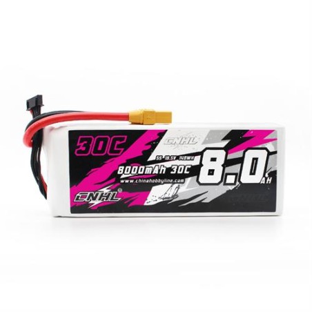 Value Edition CNHL 8000 mAh 18,5 V 5S 30C Lipo-Akku mit XT90-Stecker