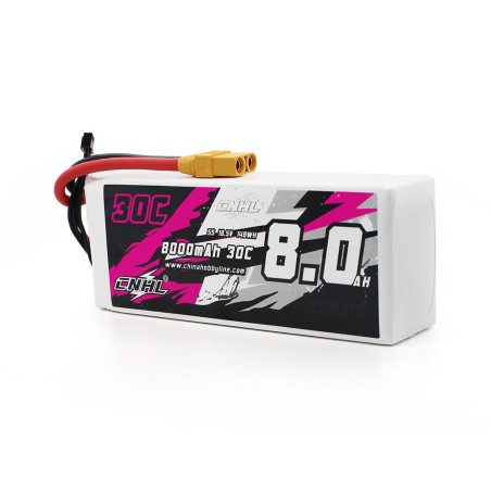 Value Edition CNHL 8000 mAh 18,5 V 5S 30C Lipo-Akku mit XT90-Stecker