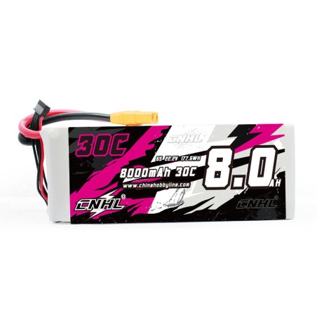 Value Edition CNHL 8000 mAh 22,2 V 30 C 6S Lipo-Akku mit XT90-Stecker für Dji S800 Evo S1000 und Spider6