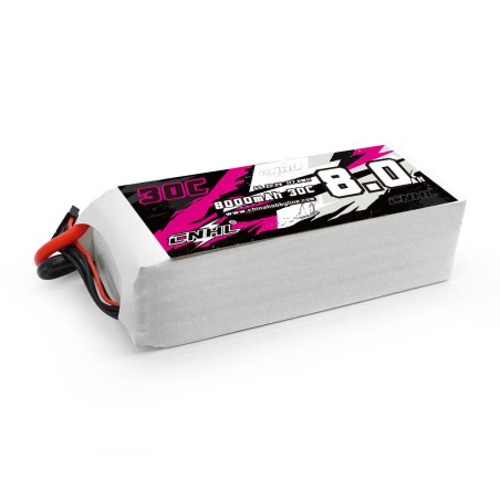 Value Edition CNHL 8000 mAh 22,2 V 30 C 6S Lipo-Akku mit XT90-Stecker für Dji S800 Evo S1000 und Spider6