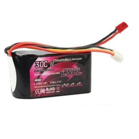 Value Edition CNHL 850 mAh 11,1 V 3S 30C Lipo-Akku mit JST